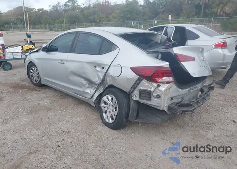 2019 Hyundai Elantra Se z USA, uszkodzony, nr VIN 5NPD74LF1KH424250